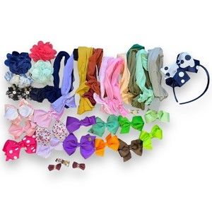 Baby Bows and Headbands